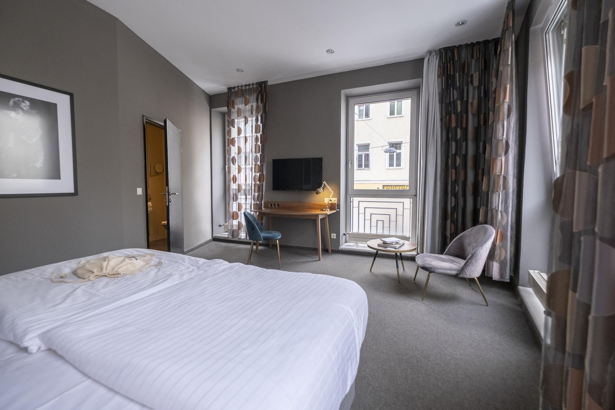 Koncept Hotel Liebelei Vienna Exterior photo